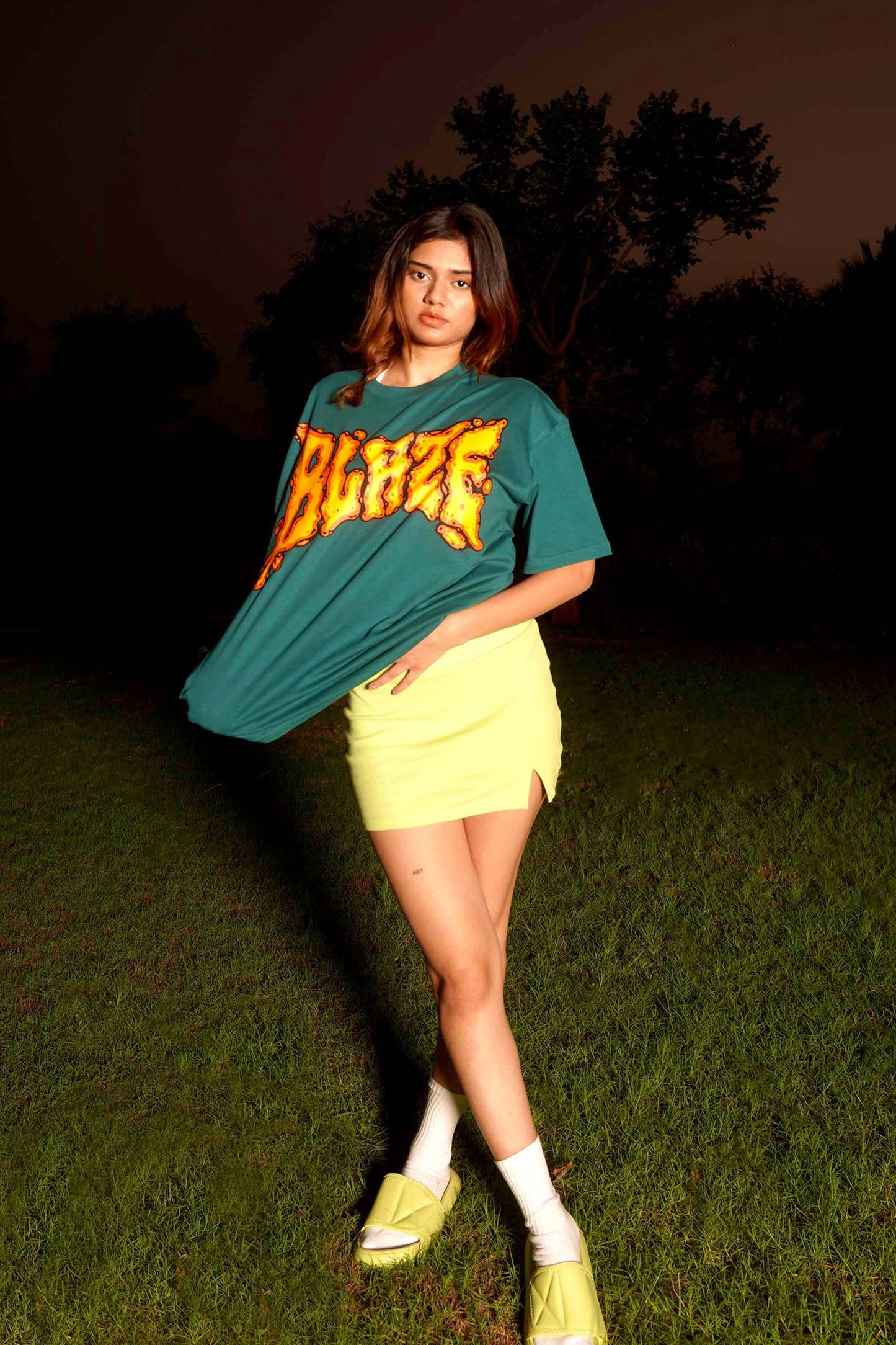 Blaze Oversized T-shirt
