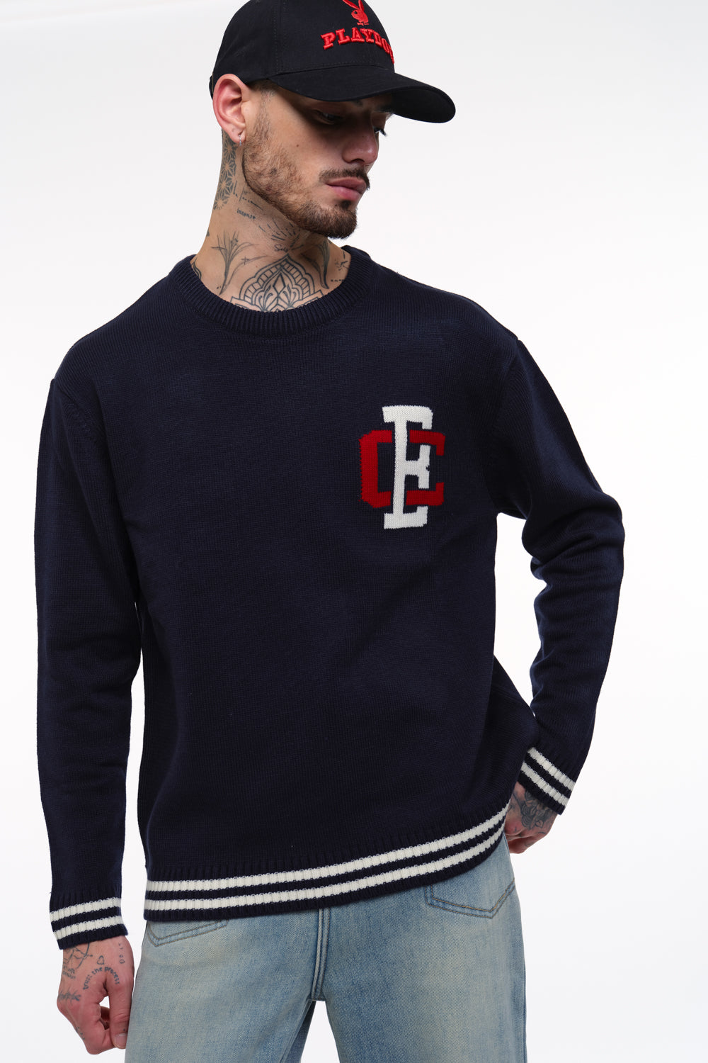 Bonkers Corner Varsity Crewneck Sweatshirt
