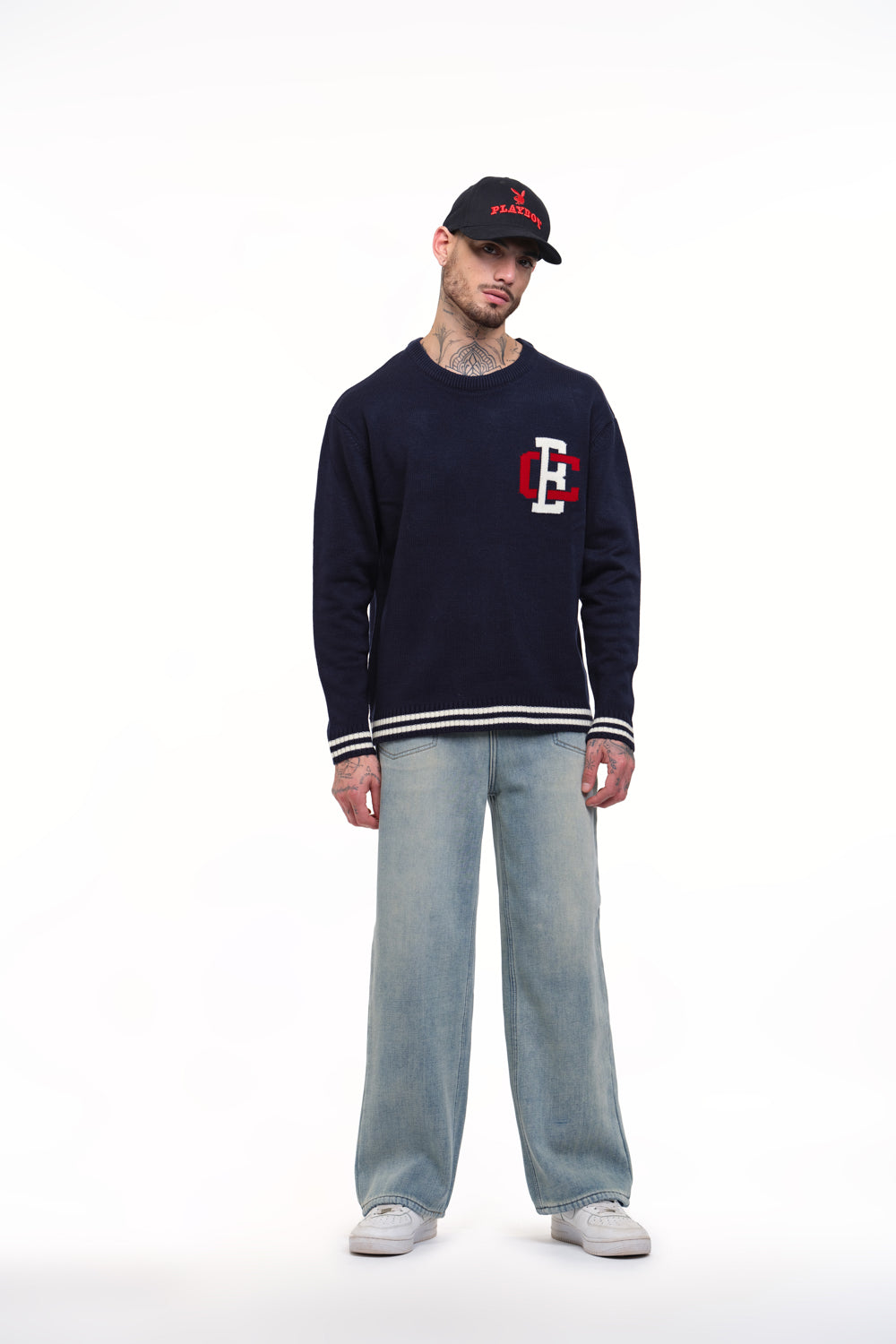 Bonkers Corner Varsity Crewneck Sweatshirt