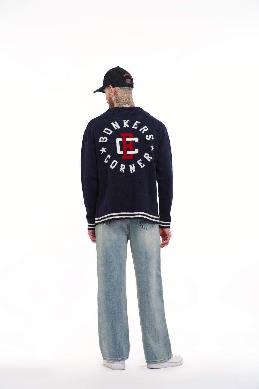 Bonkers Corner Varsity Crewneck Sweatshirt