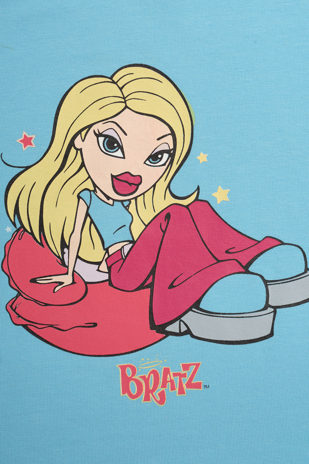 Bratty Blue Raglan Top