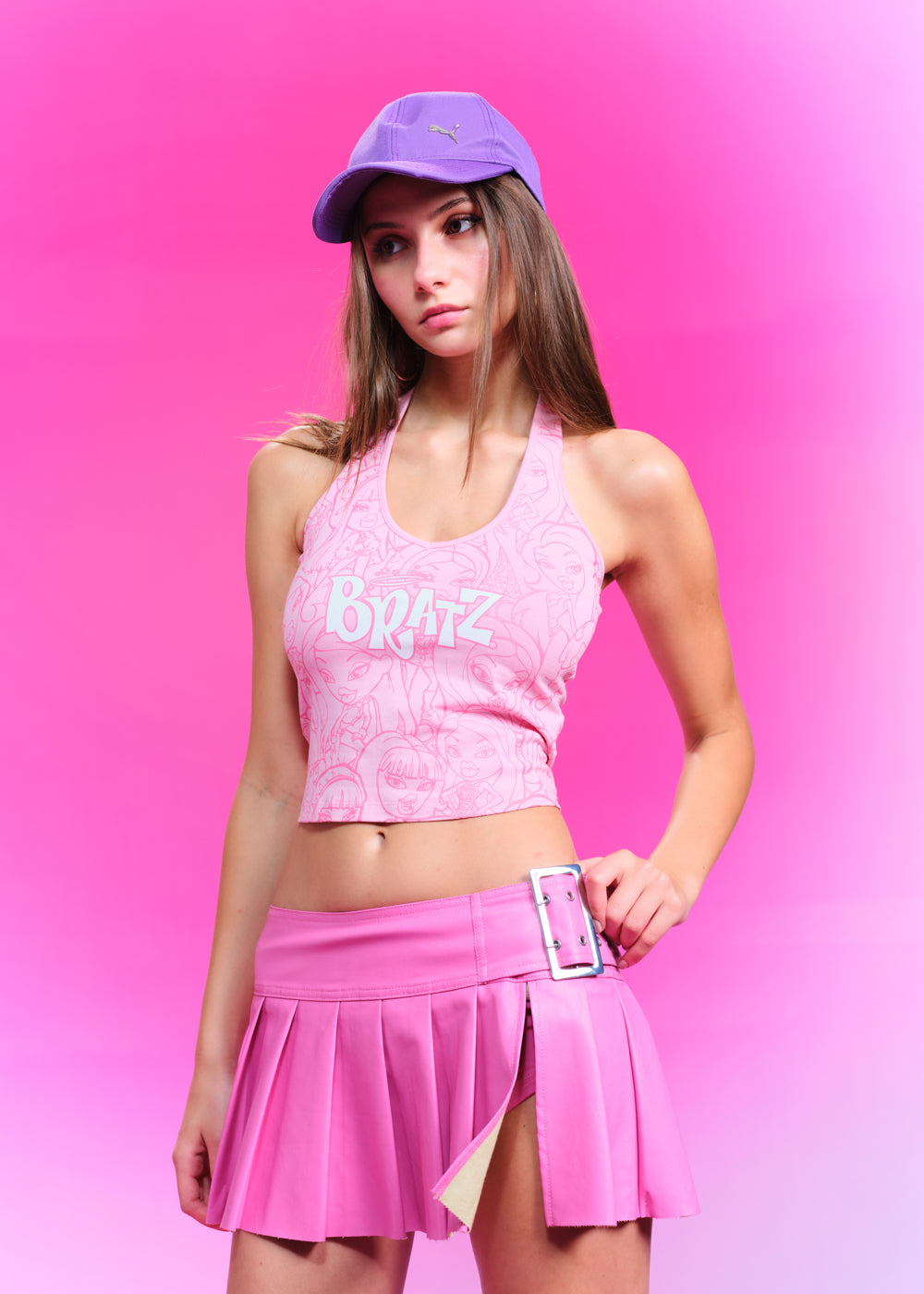 Bratz Babe Halter Neck Top