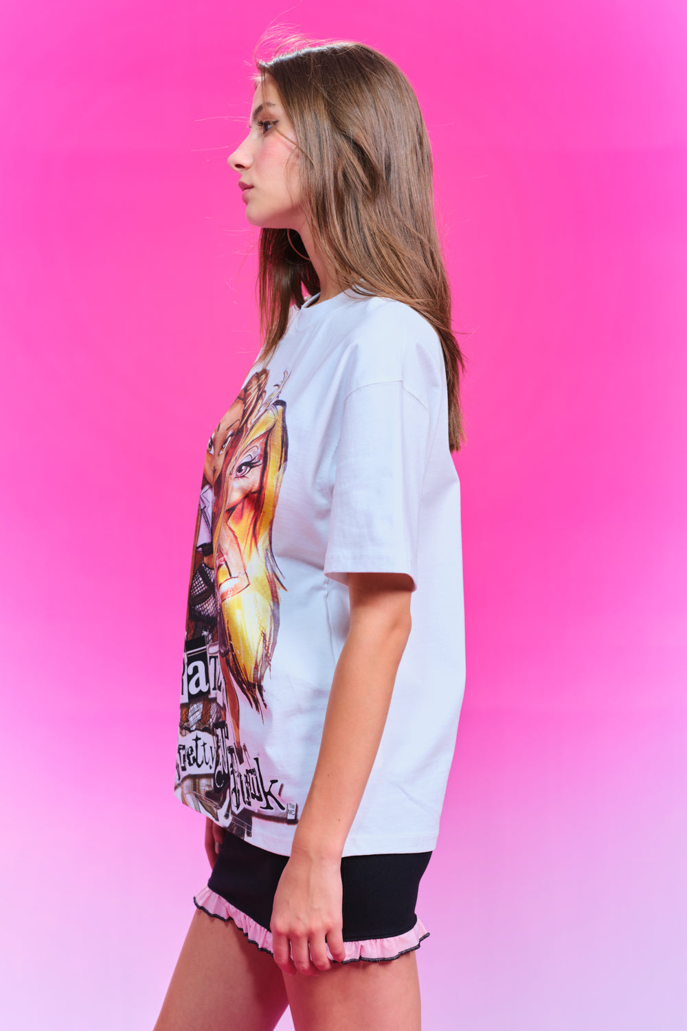 Bratz Bff's Oversized T-Shirt