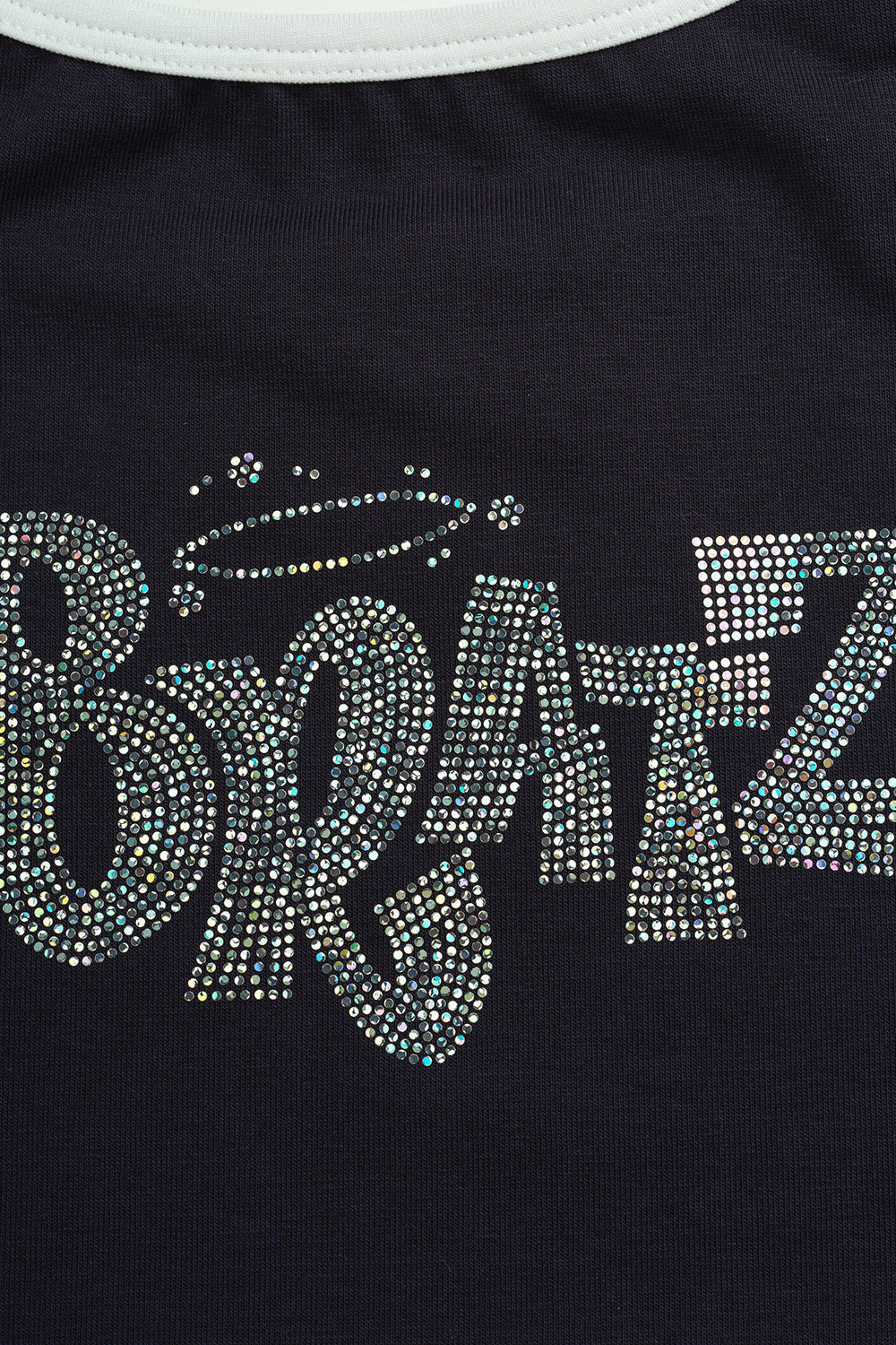 Bratz Bling Rhinestone Crop Top