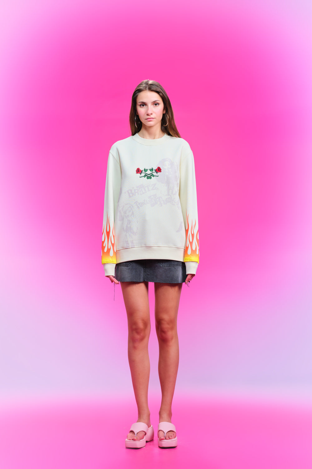 Bratz Pretty N Punk Sweatshirt