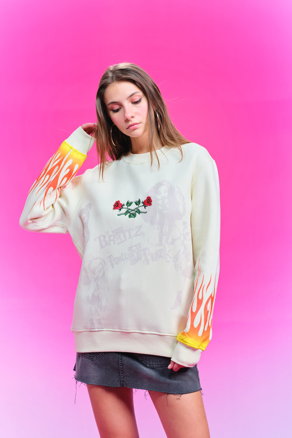 Bratz Pretty N Punk Sweatshirt