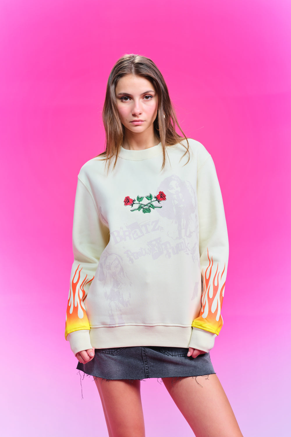 Bratz Pretty N Punk Sweatshirt