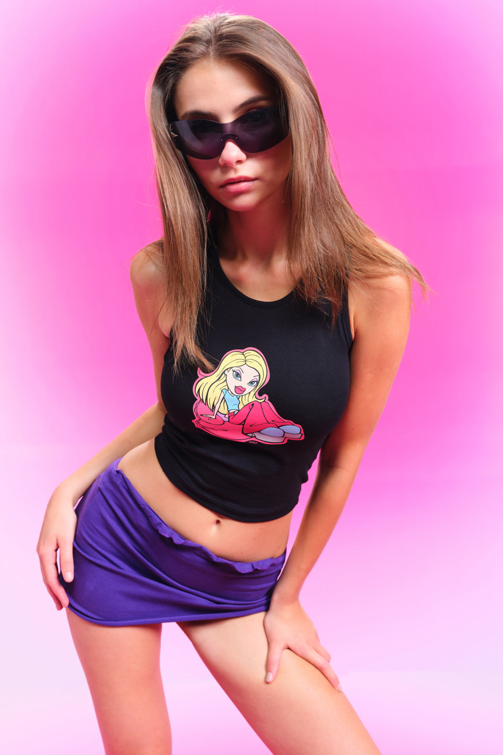 Bratz Sleepover Tank Top