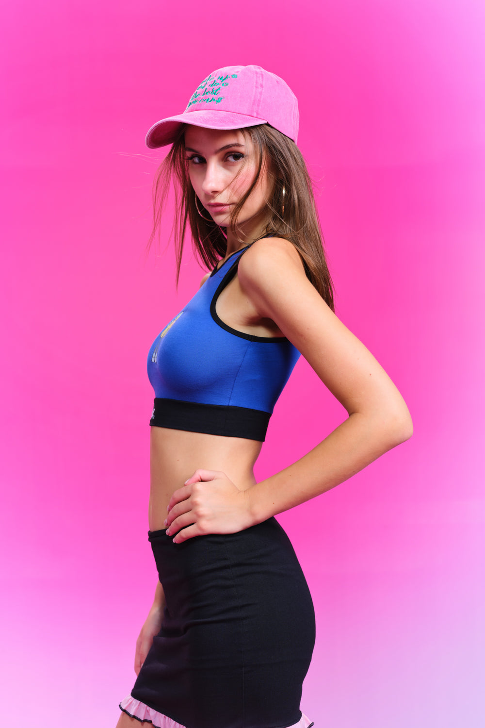 Cloe Crop Sports Tank