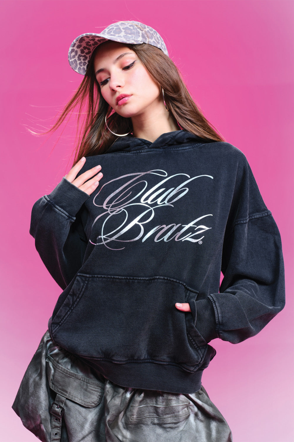 Club Bratz Oversized Hoodie