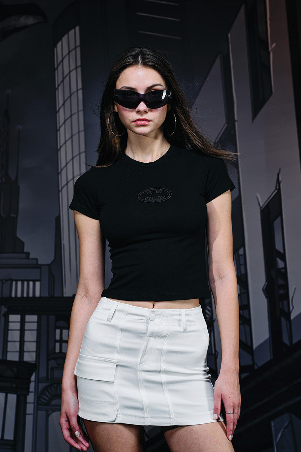 Dark Knight Baby Tee