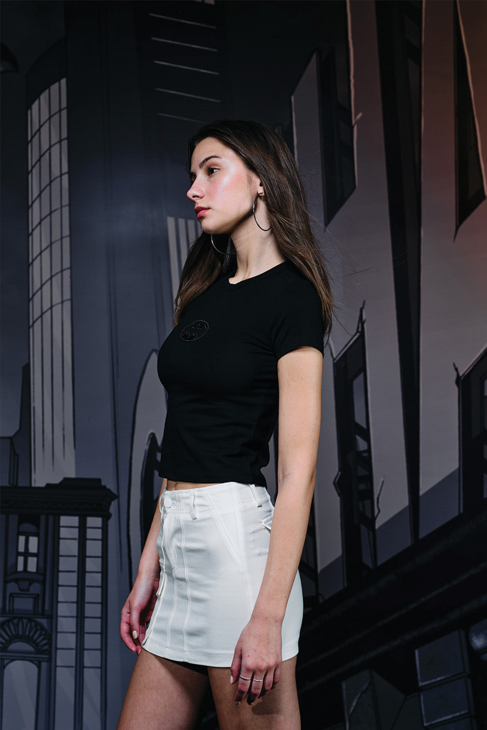 Dark Knight Baby Tee