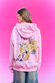 Girls Are Girls Pink Hoodie