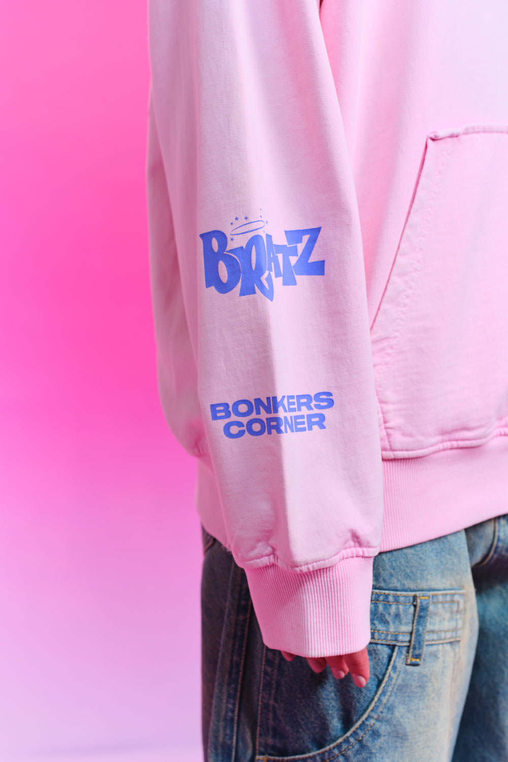 Girls Are Girls Pink Hoodie