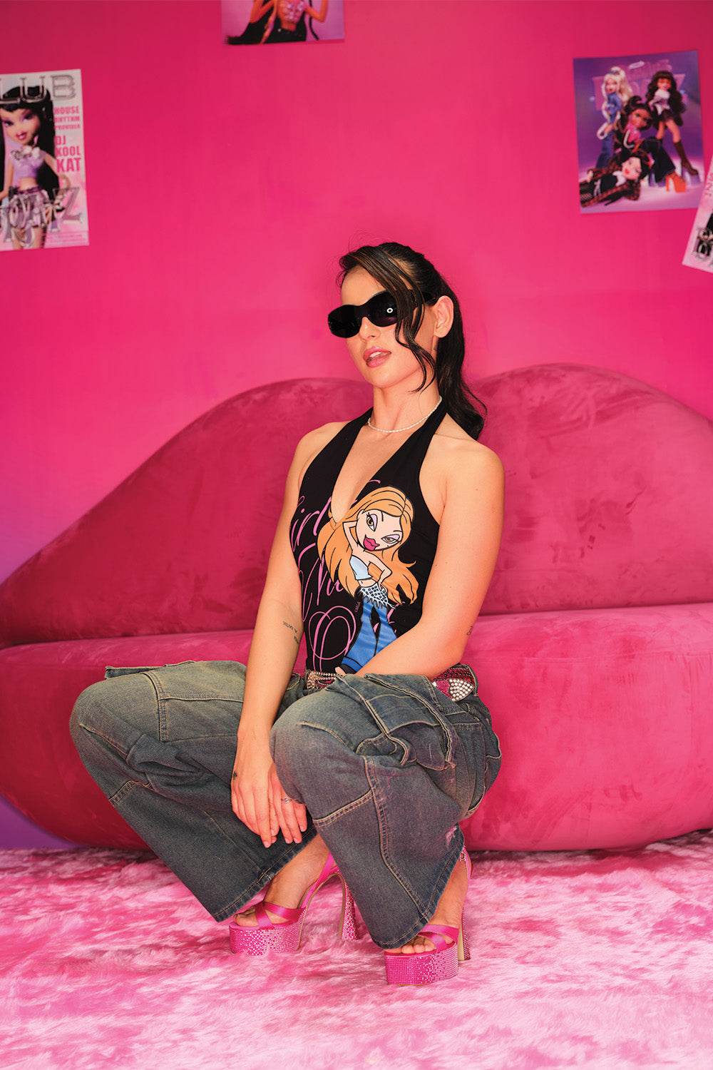 Girls Nightout Bodysuit