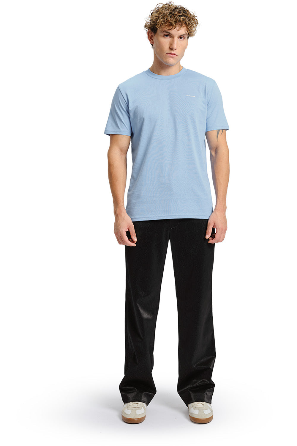 Iceberg Blue Supima Regular Fit T-shirt