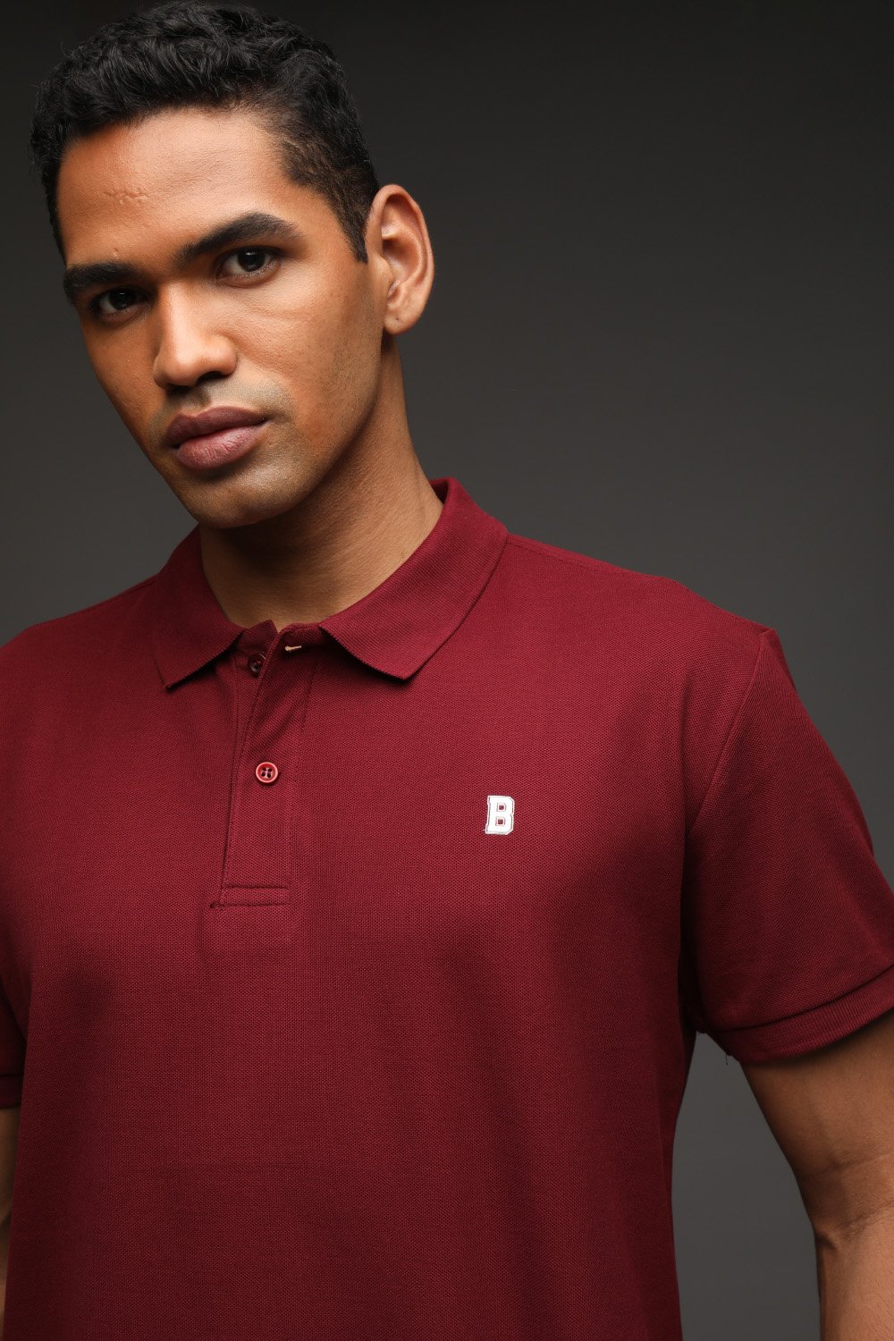 Maroon Polo - Prime Fitz