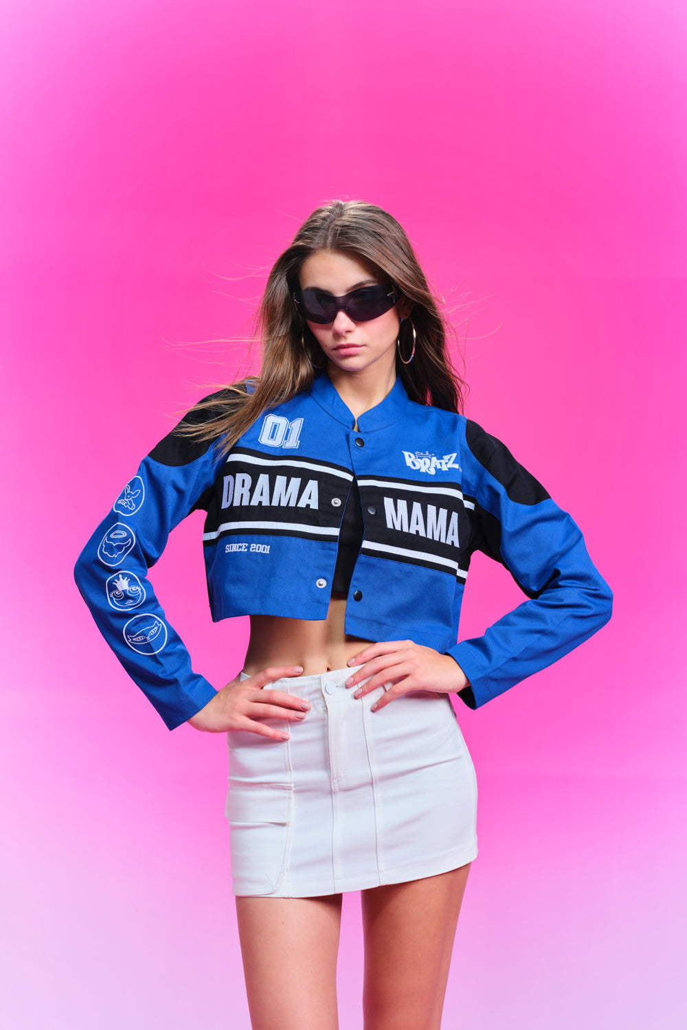 No.1 Drama Mama Blue Jacket