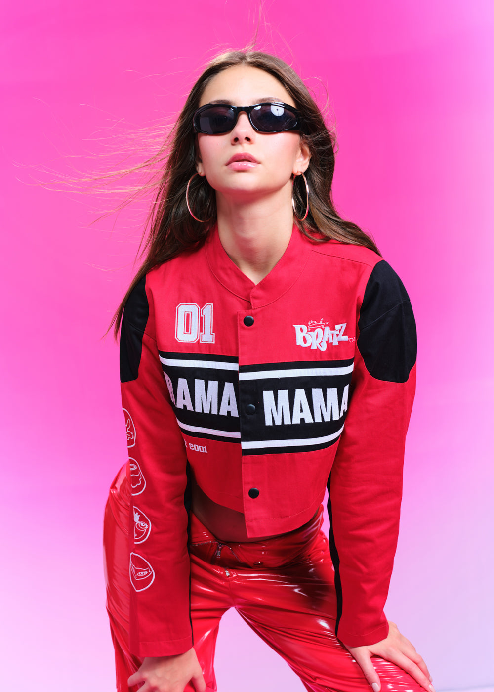 No.1 Drama Mama Red Jacket