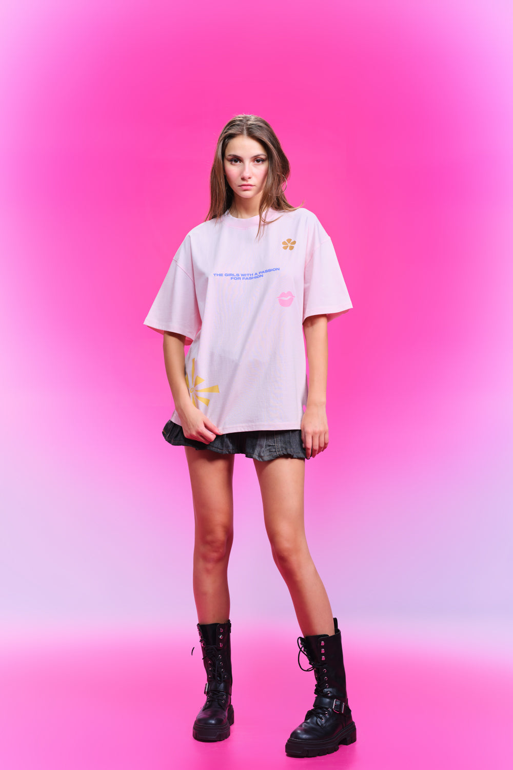 Passion For Fashion Oversized T-Shirt
