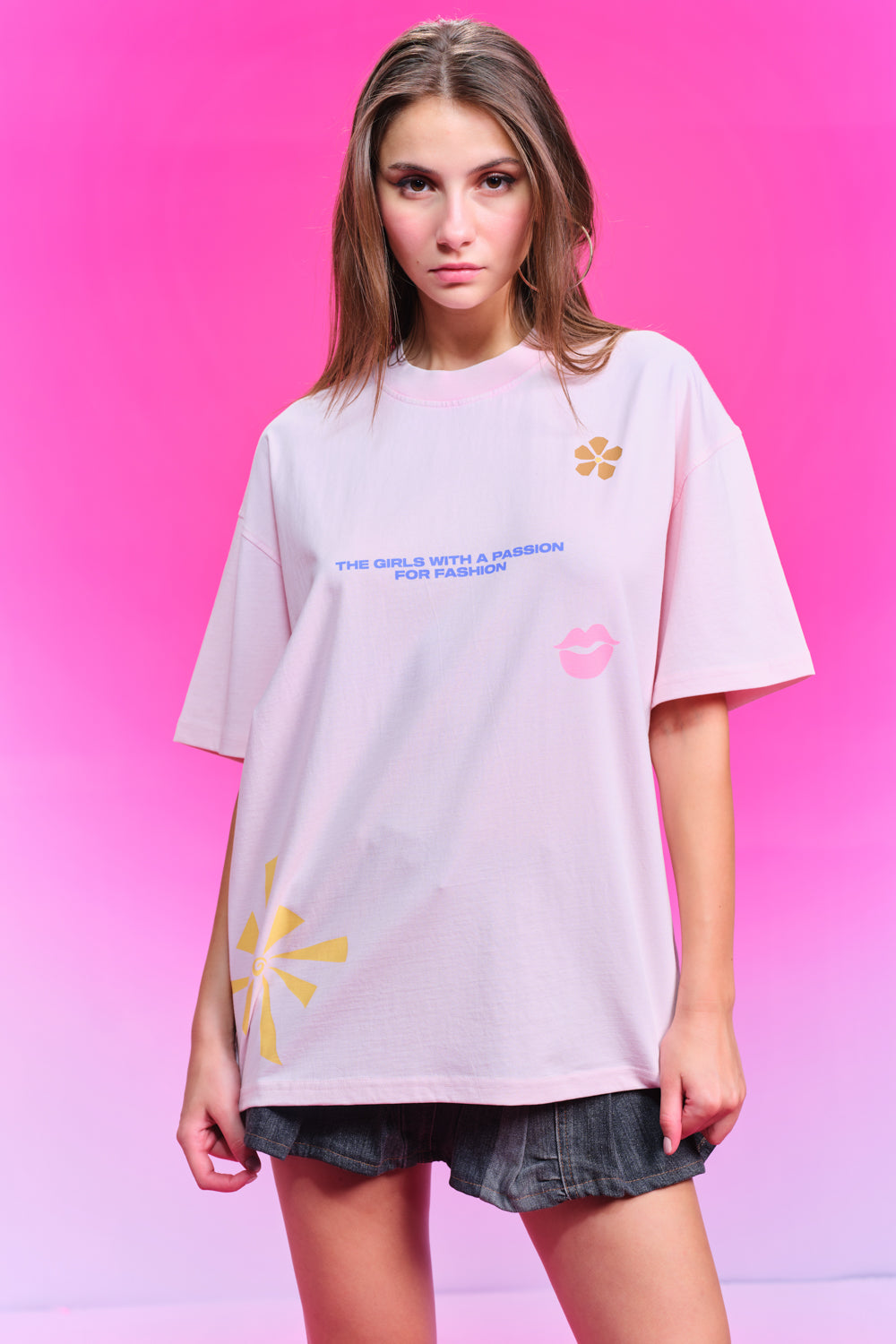 Passion For Fashion Oversized T-Shirt