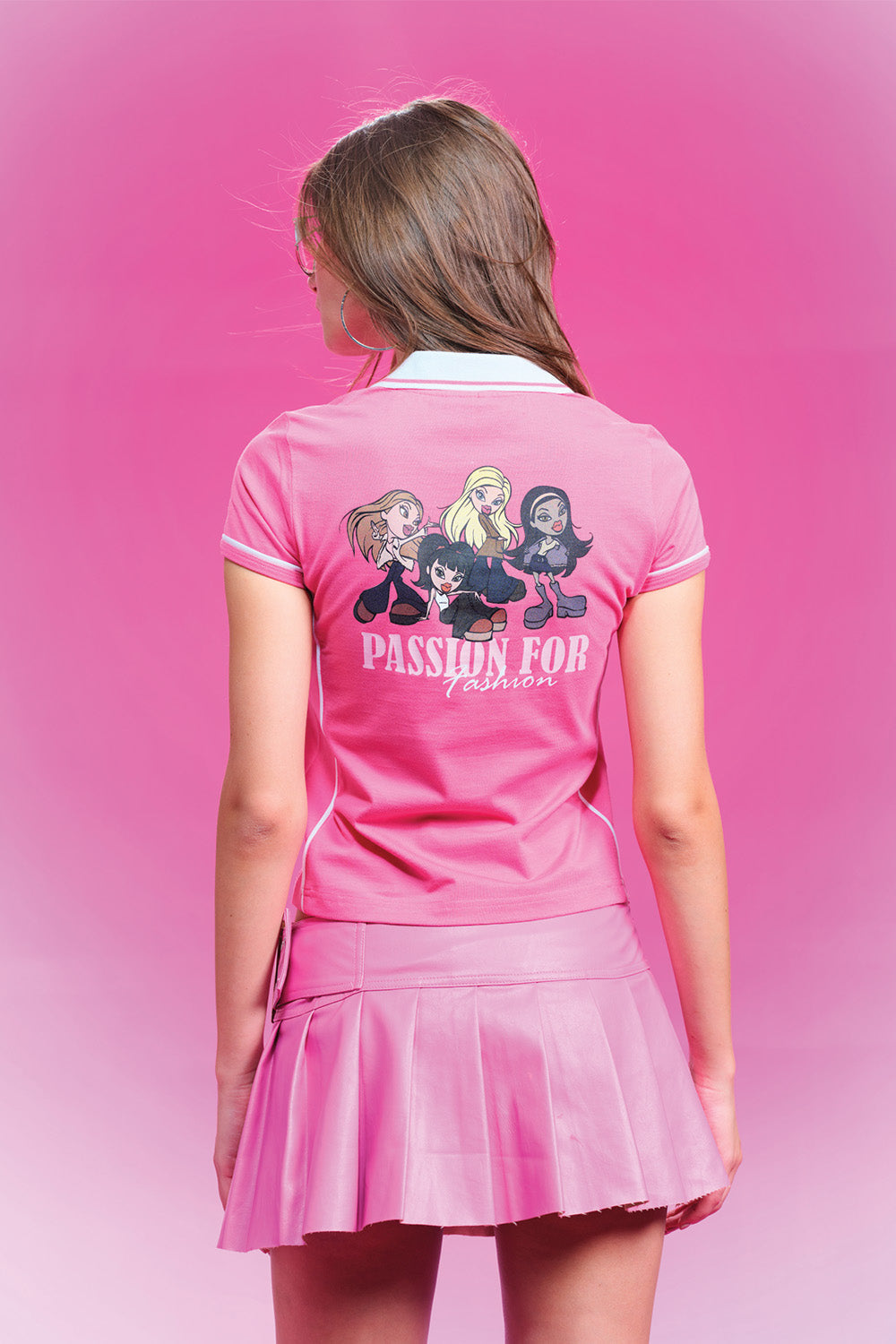 Passion For Fashion Polo T-Shirt