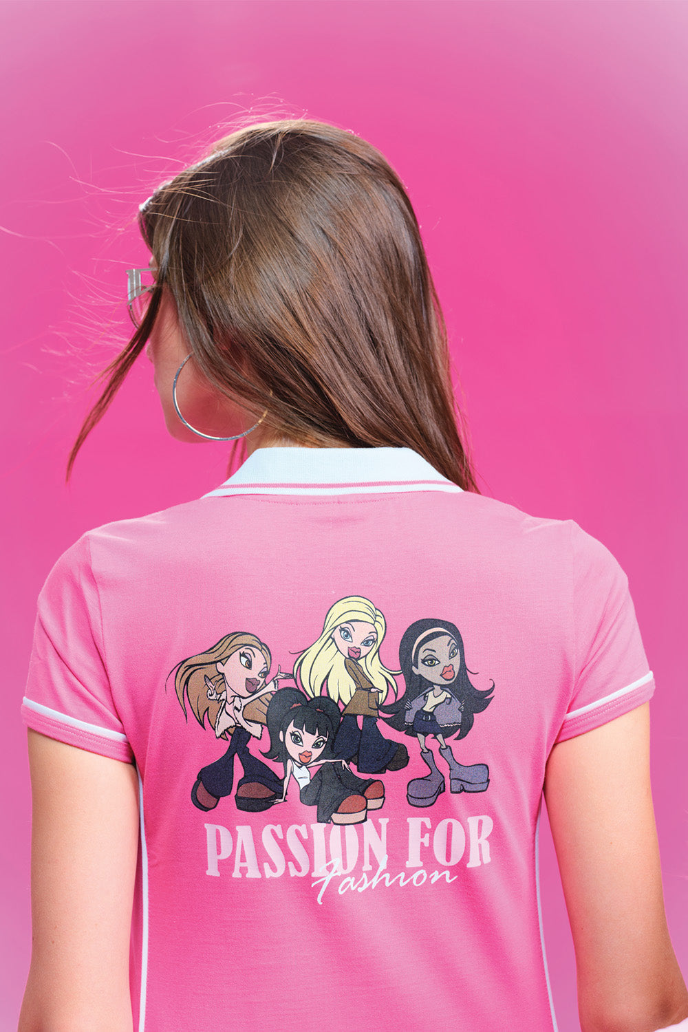 Passion For Fashion Polo T-Shirt