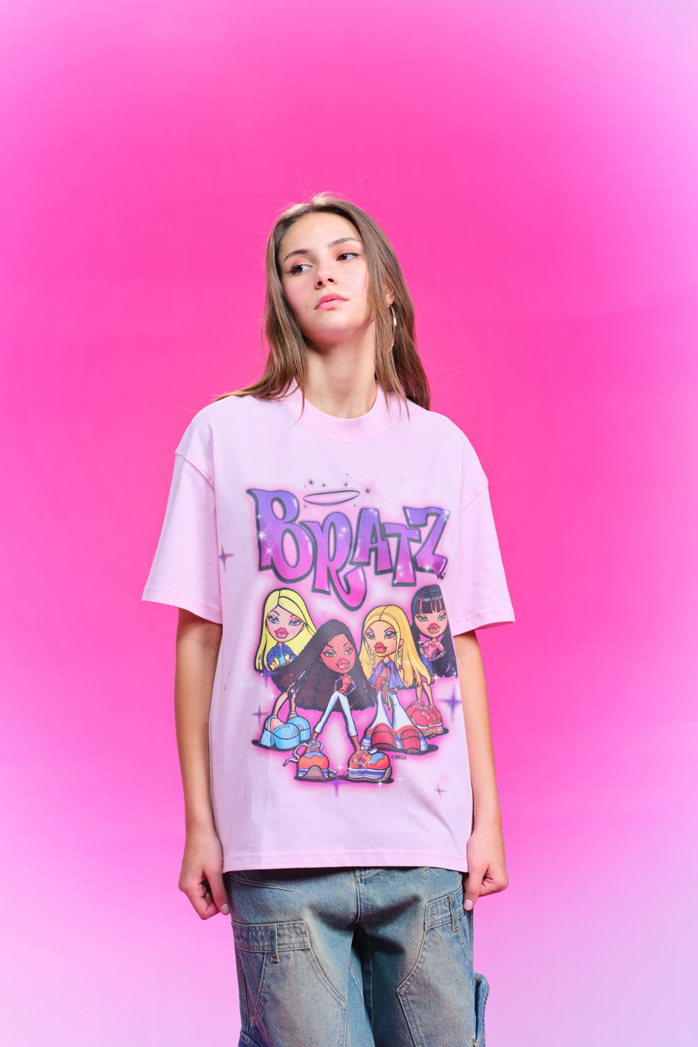 Pop Star Bratz Oversized T-Shirt