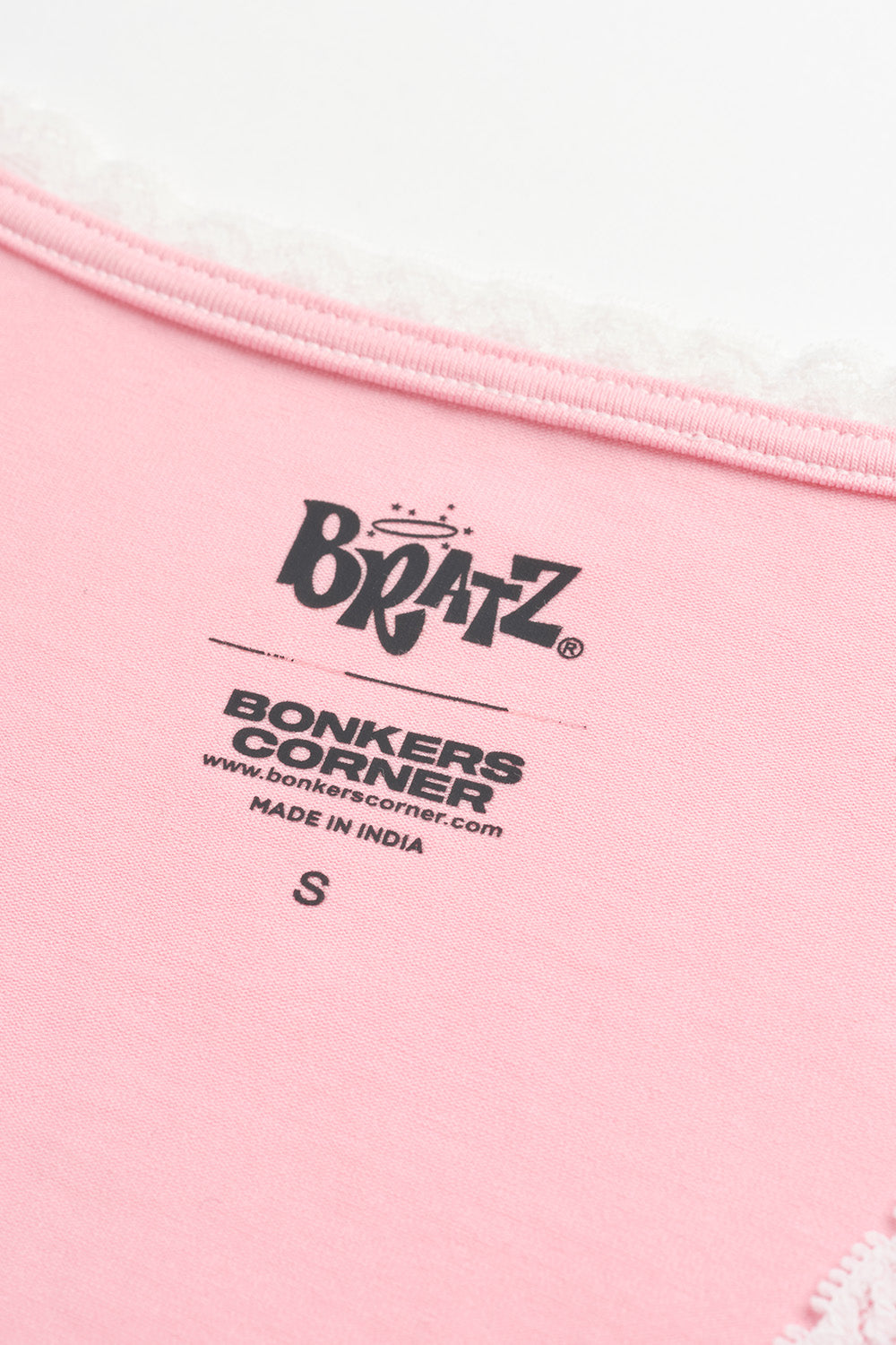 Retro Doll Tie Up Top