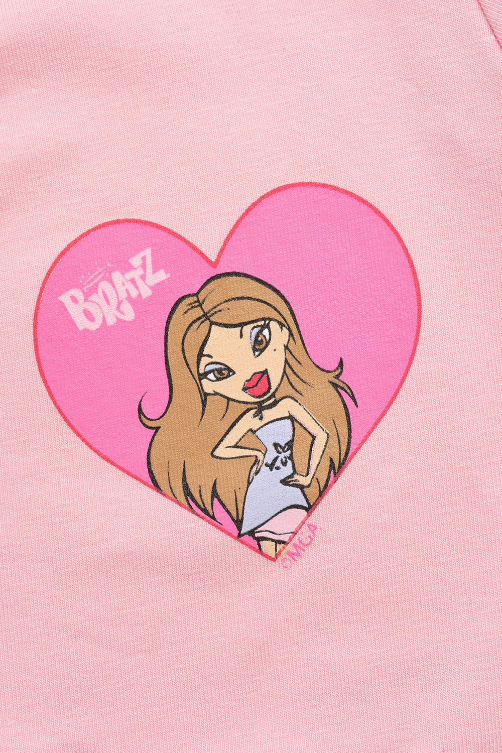 Retro Doll Tie Up Top