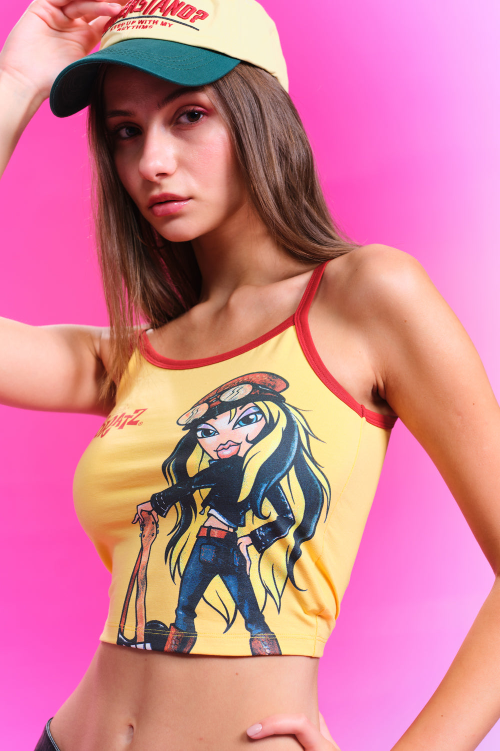 Rockstar Rebel Cami Top