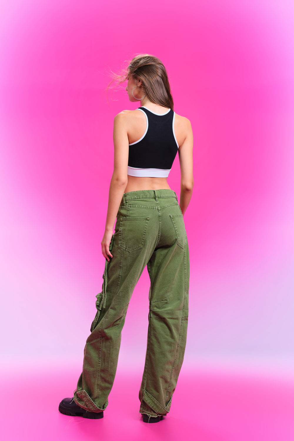 Sasha Crop Sports Tank