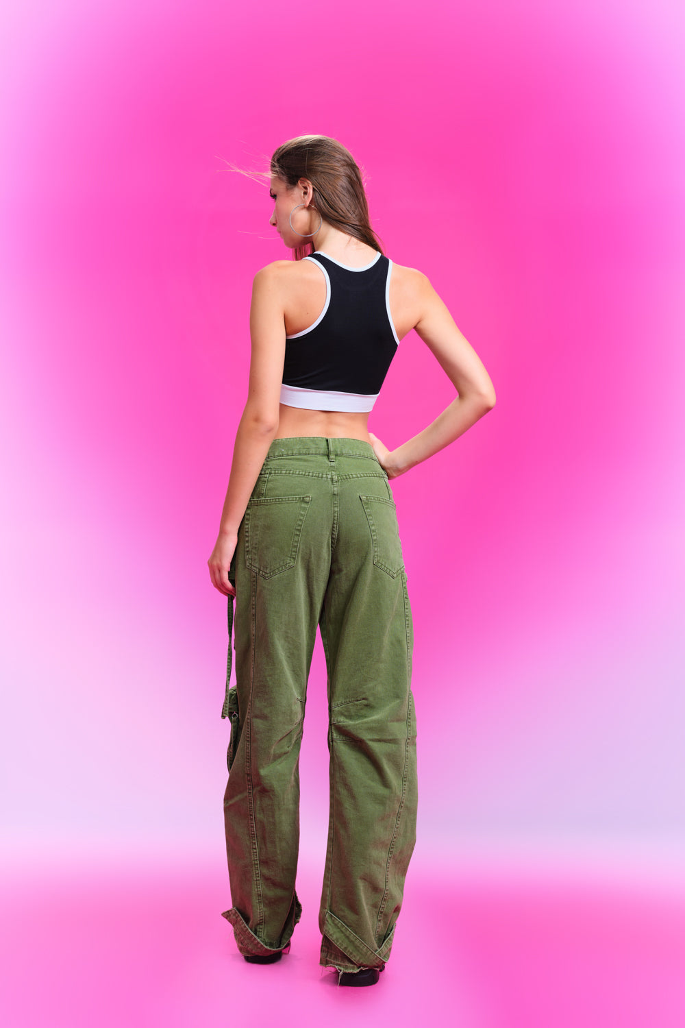 Sasha Crop Sports Tank