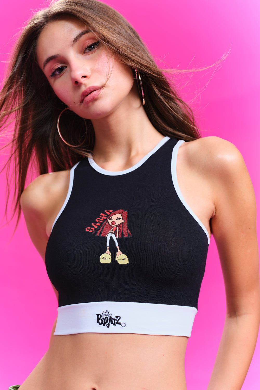 Sasha Crop Sports Tank