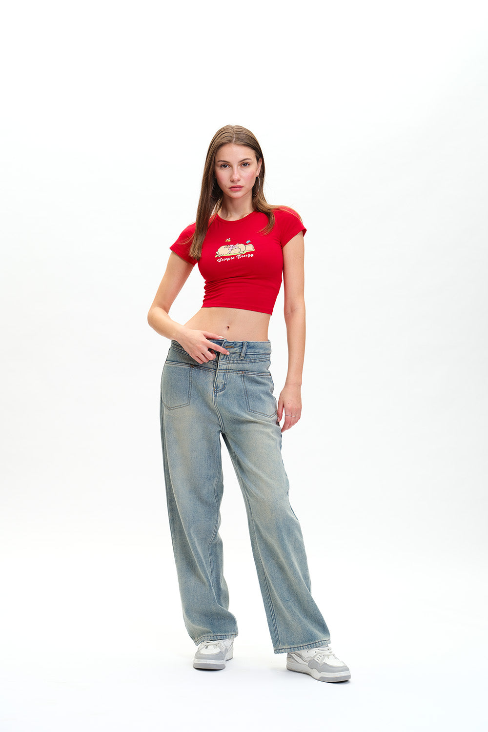 Scorpio Energy Long Length Baby Tee