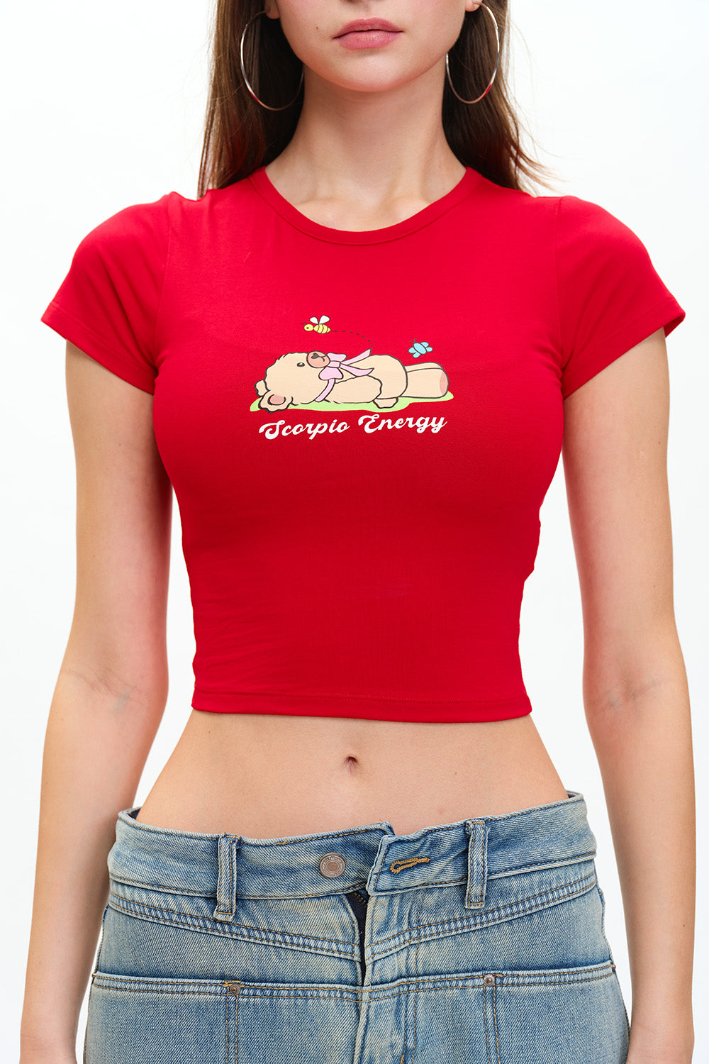 Scorpio Energy Long Length Baby Tee