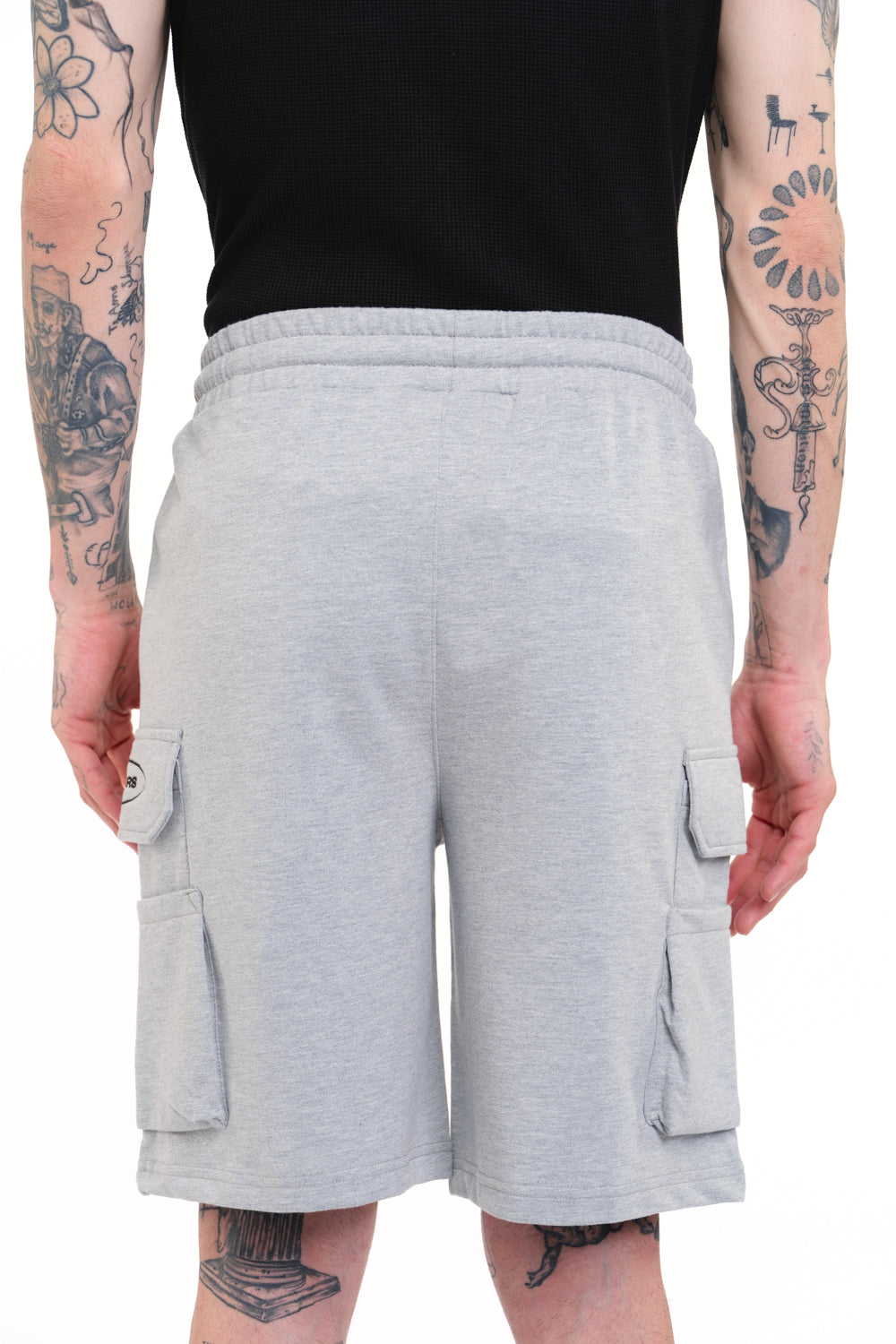 Signature 4 Pocket Melange Utility Shorts