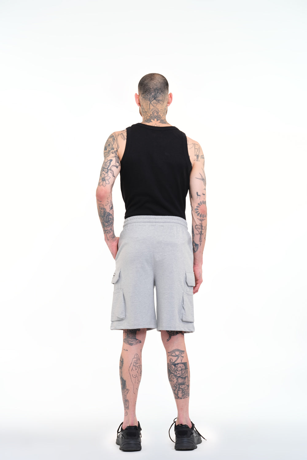 Signature 4 Pocket Melange Utility Shorts