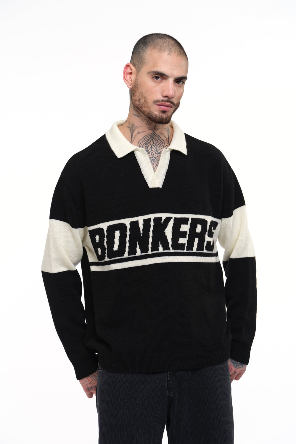 Signature Full Sleeves Knitted Polo