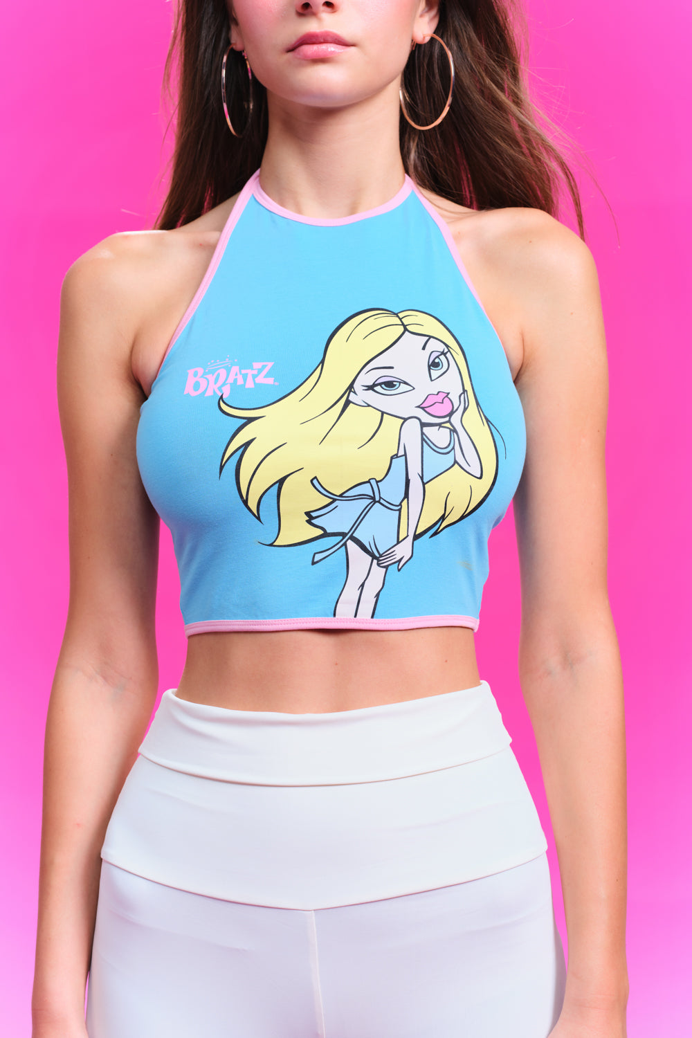 Slay All Day Halter Neck Top