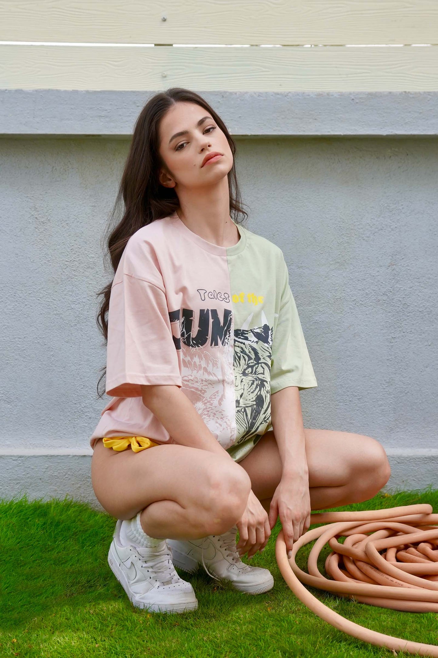 The Jungle Tale Oversized T-Shirt