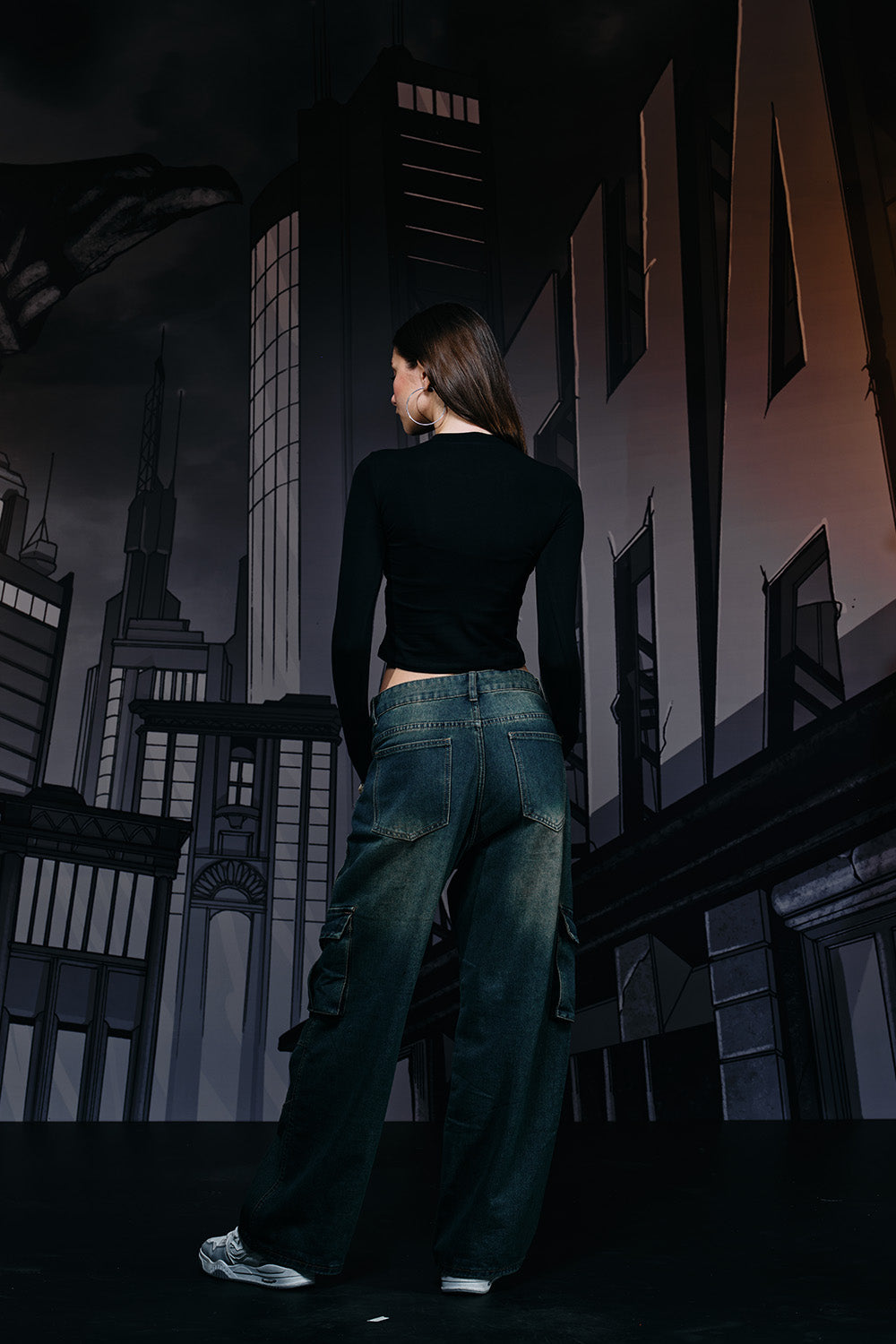 Vigil Bat Full Sleeves Top