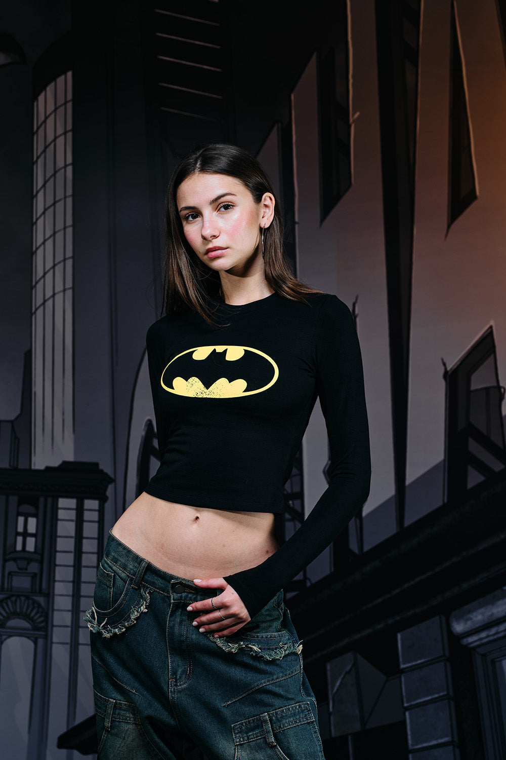 Vigil Bat Full Sleeves Top