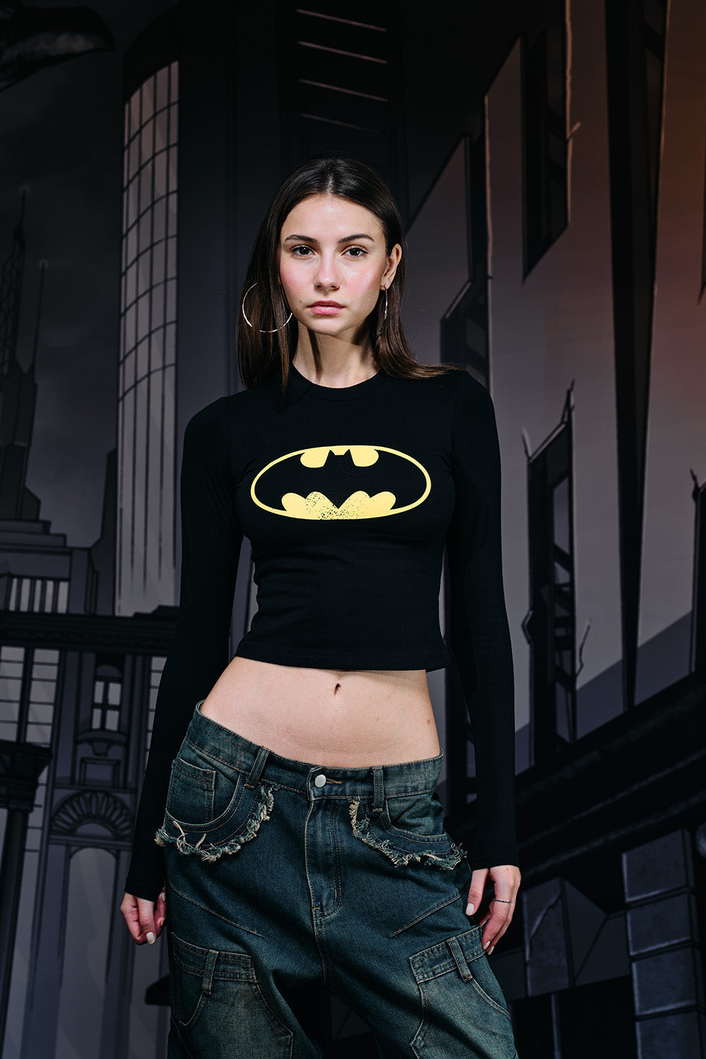 Vigil Bat Full Sleeves Top