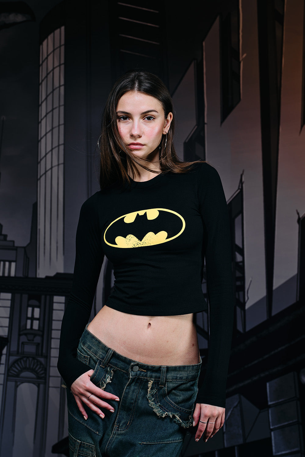 Vigil Bat Full Sleeves Top