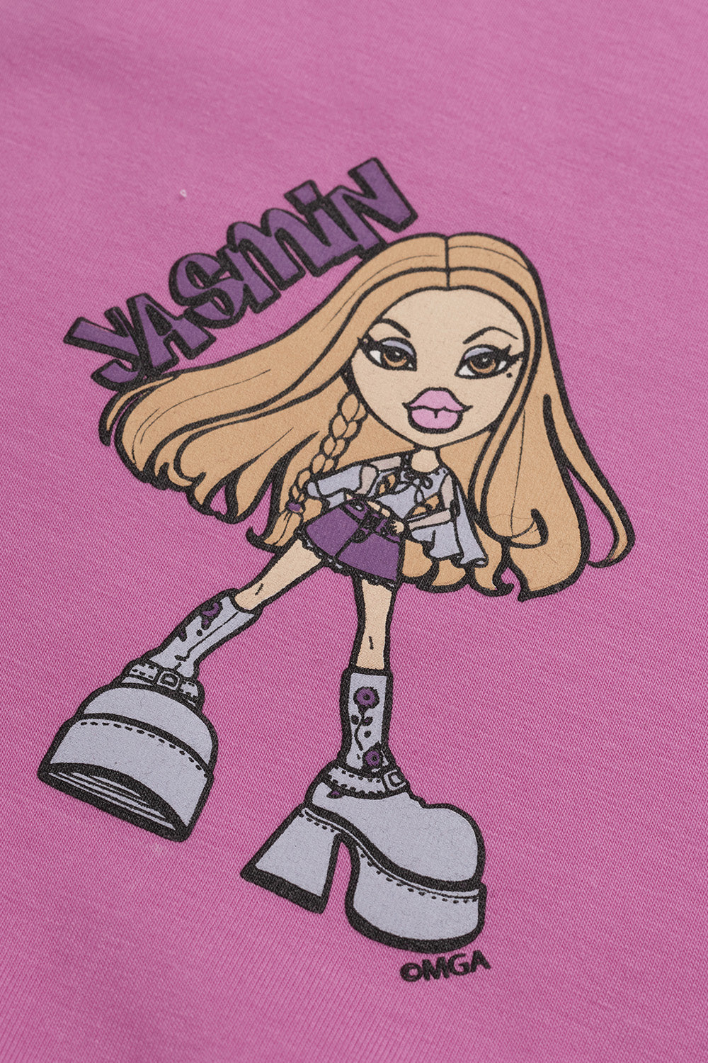 Yasmin Crop Sports Tank