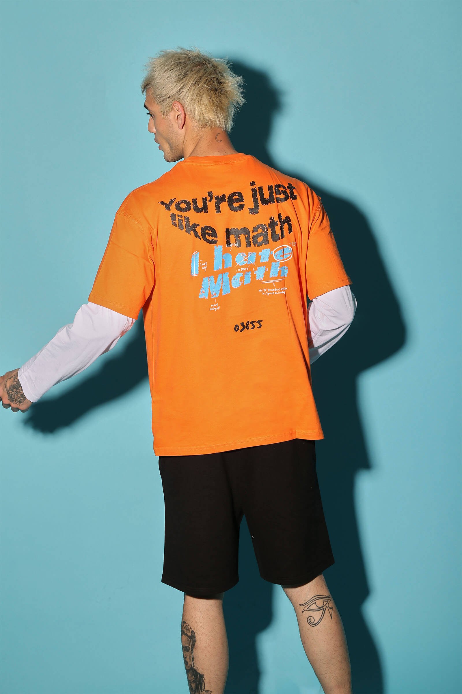You Are Just Like Maths Oversized T-shirt