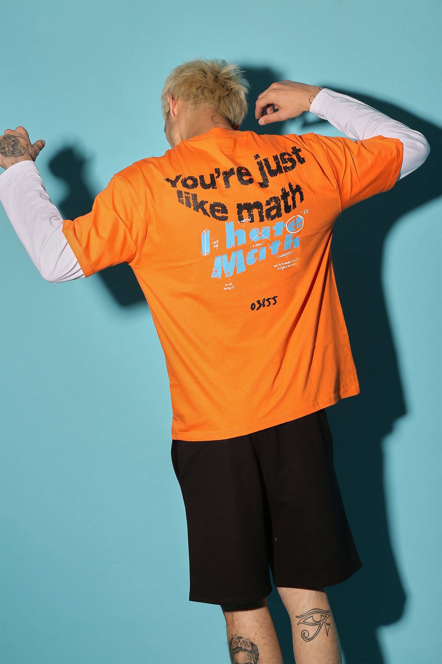 You Are Just Like Maths Oversized T-shirt