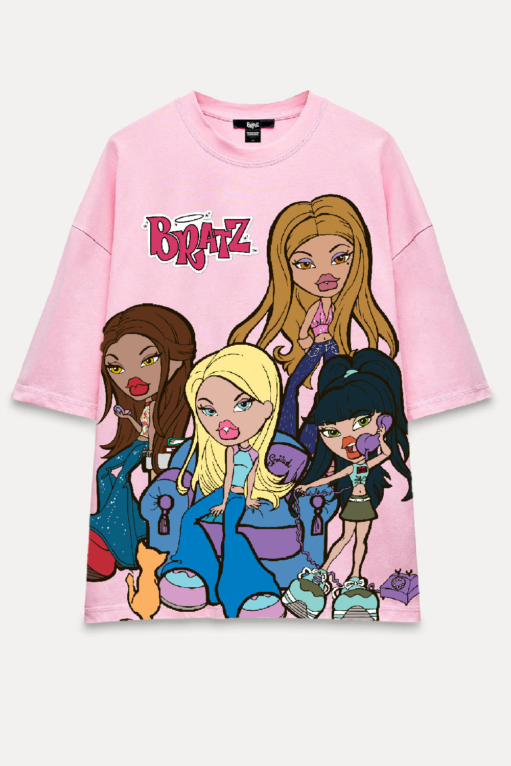 Bratz All Star Oversized T-Shirt