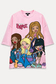 Bratz All Star Oversized T-Shirt